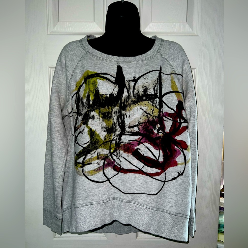 Neiman Marcus Proenza Schouler For Target High Low Sweatshirt Women’s Sz L